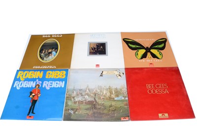 Lot 136 - Bee Gees LPs