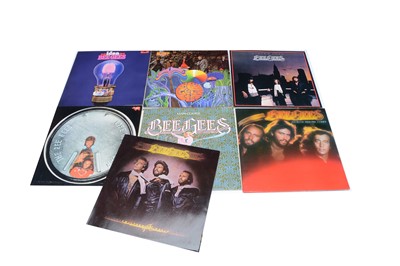 Lot 136 - Bee Gees LPs