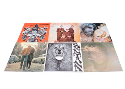 Lot 142 - LP Records