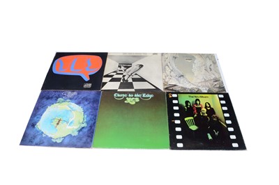 Lot 151 - Yes / Solo LPs