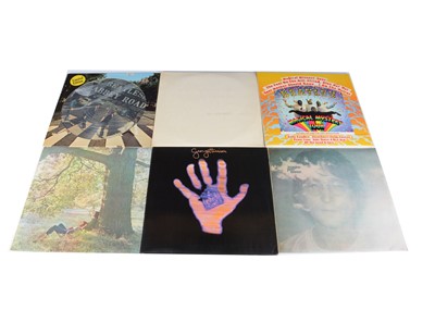 Lot 154 - Beatles / Solo LPs and Box Sets