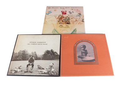 Lot 154 - Beatles / Solo LPs and Box Sets