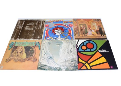 Lot 166 - LP Records