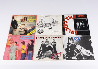 Lot 167 - Mod Revival / New Wave 7" Singles