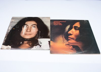 Lot 168 - Yoko Ono LPs