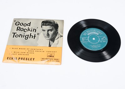 Lot 172 - Elvis Presley EP