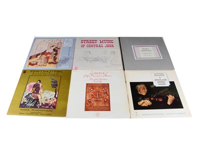 Lot 181 - World Music LPs