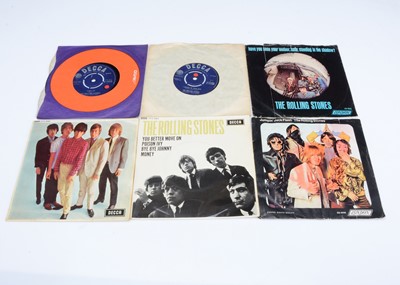 Lot 194 - Rolling Stones EPs / 7" Singles