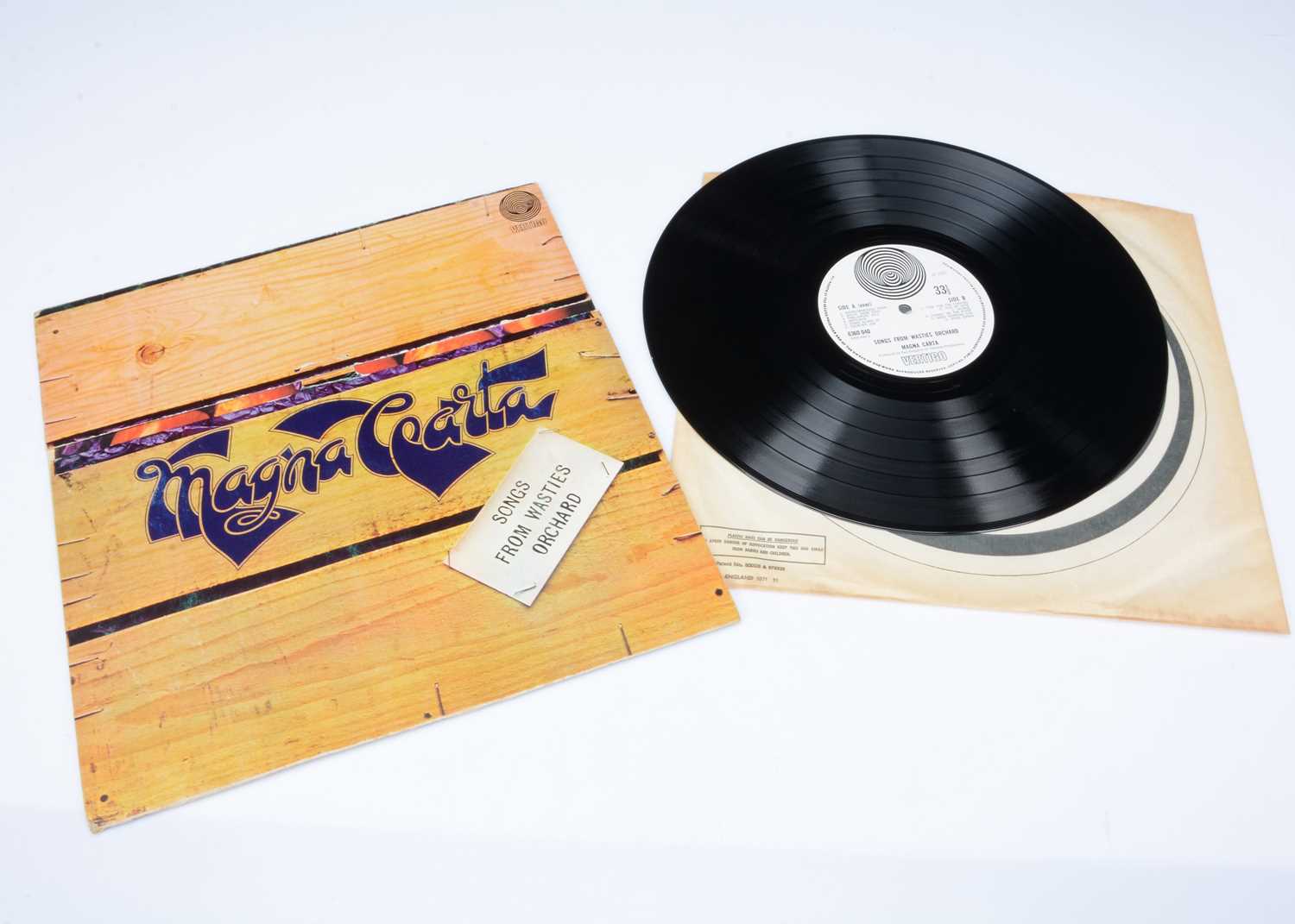 Lot 198 - Magna Carta LP,