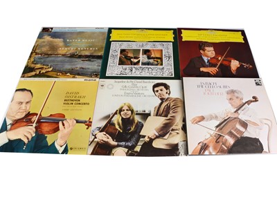 Lot 210 - Classical LPs / Violin and Cello Music