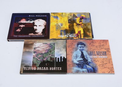 Lot 216 - Bill Nelson CDs