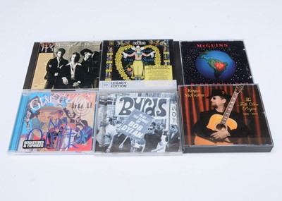 Lot 217 - The Byrds / Solo CDs