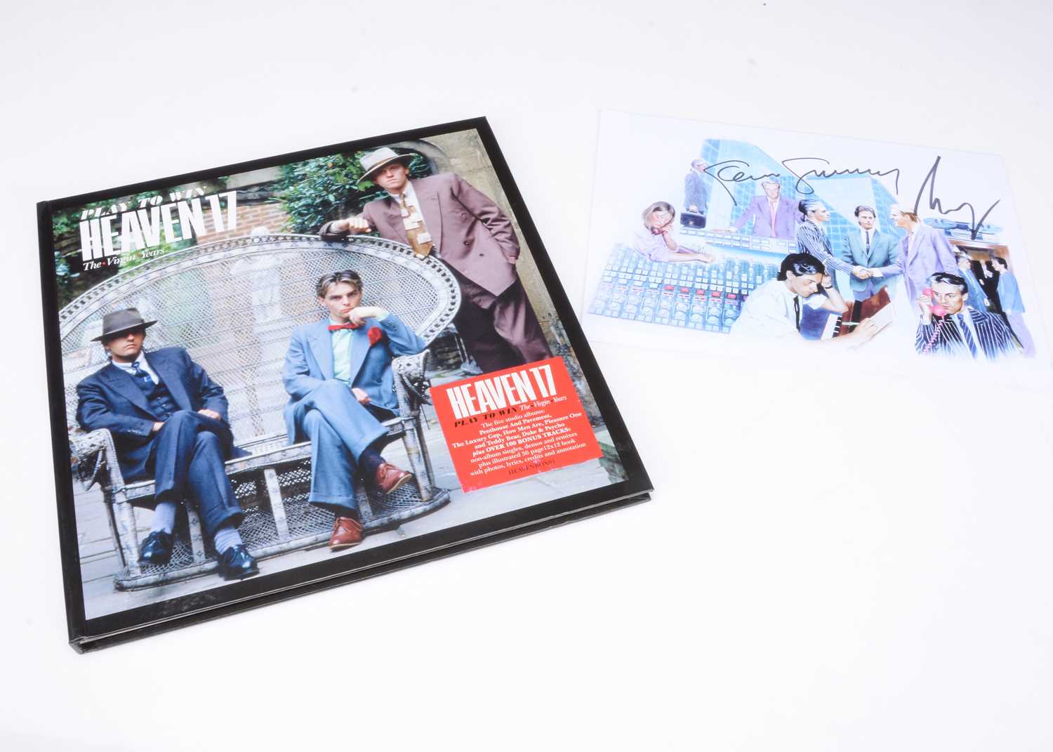 Lot 218 - Heaven 17 CD Box Set