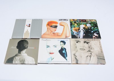 Lot 227 - Eurythmics / Annie Lennox / Dave Stewart CDs