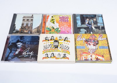 Lot 228 - Ringo Starr CDs