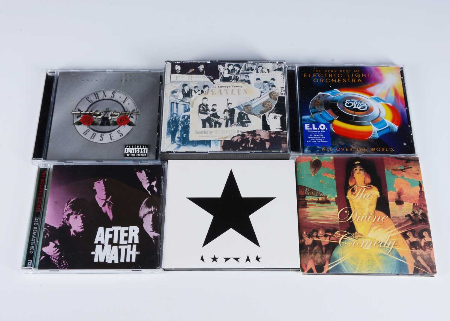 Lot 229 - Pop / Rock CD Albums