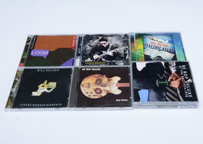 Lot 232 - Bill Nelson / Be Bop Deluxe CDs