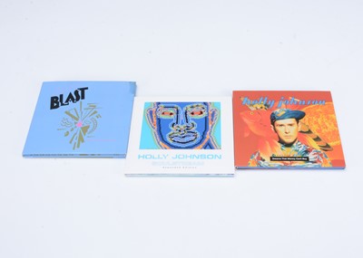 Lot 240 - Holly Johnson CDs