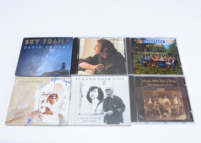 Lot 248 - Crosby / Stills / Nash and Young CDs