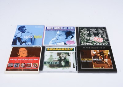 Lot 249 - Blues CDs