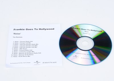 Lot 250 - Frankie Goes To Hollywood Promo CD