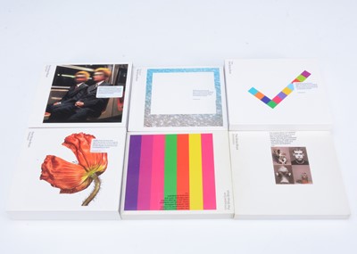 Lot 252 - Pet Shop Boys CDs