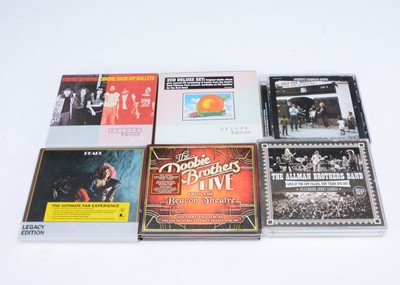 Lot 254 - US Rock CDs