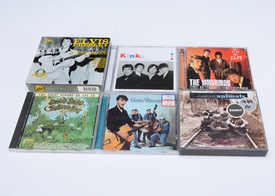 Lot 257 - Fifties and Sixties CDs