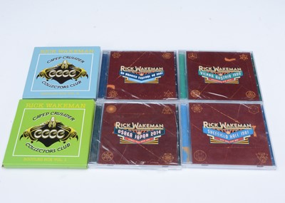 Lot 259 - Rick Wakeman CDs / Box Sets