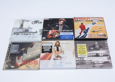 Lot 262 - Eric Clapton CDs