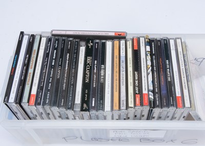 Lot 262 - Eric Clapton CDs