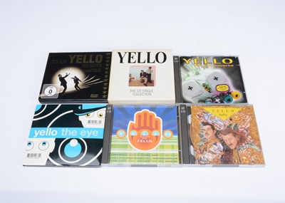 Lot 266 - Yello CDs