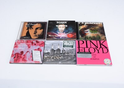 Lot 268 - Pink Floyd / Solo CDs