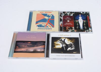 Lot 272 - Bill Nelson CDs