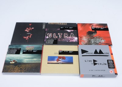 Lot 273 - Depeche Mode / Solo CDs