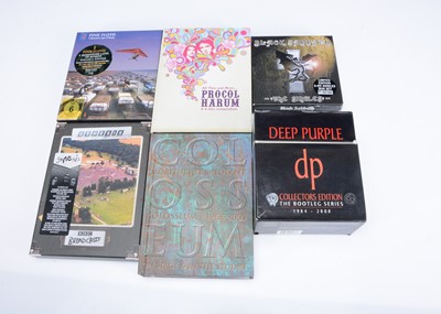 Lot 276 - Rock / Prog CD Box Sets