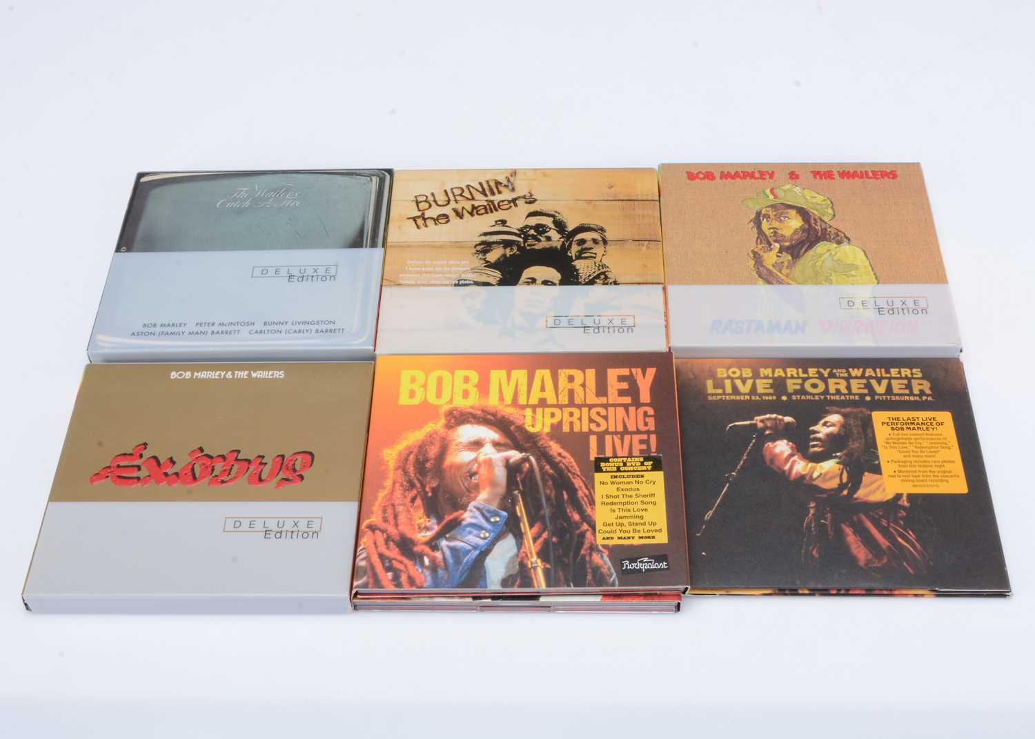 Lot 282 - Bob Marley / Wailers CDs
