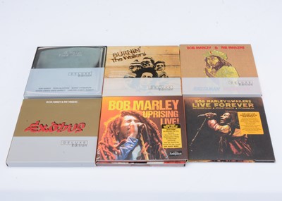 Lot 282 - Bob Marley / Wailers CDs