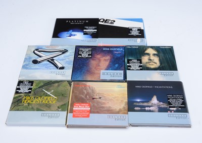 Lot 283 - Mike Oldfield CDs