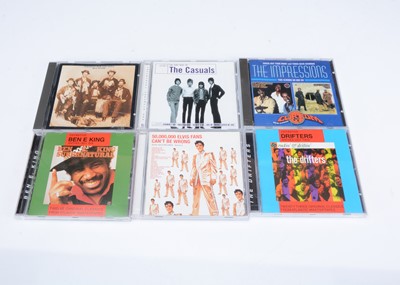 Lot 284 - Sixties CDs