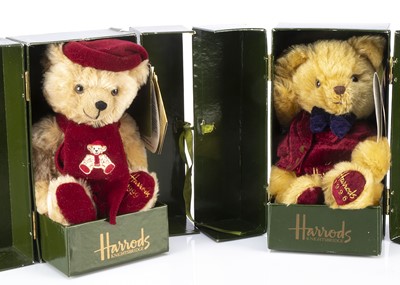 Lot 15 - Two Merrythought for Harrods limited edition Teddy Bears