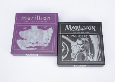 Lot 289 - Marillion CD Box Sets