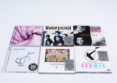 Lot 290 - Frankie Goes To Hollywood CDs