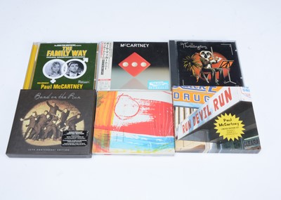 Lot 291 - Paul McCartney / Wings CDs