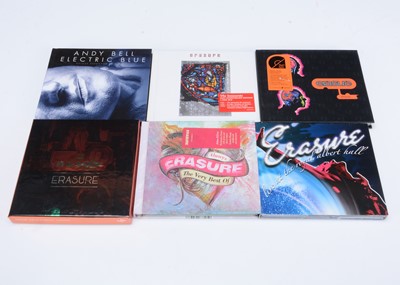 Lot 293 - Erasure / Andy Bell CDs