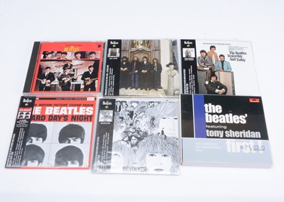 Lot 294 - Beatles CDs