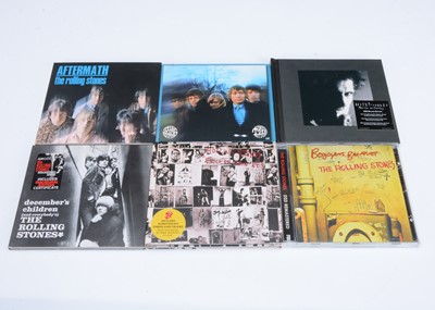 Lot 295 - Rolling Stones / Solo CDs