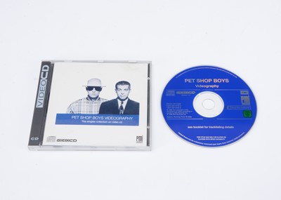 Lot 297 - Pet Shop Boys Video CD