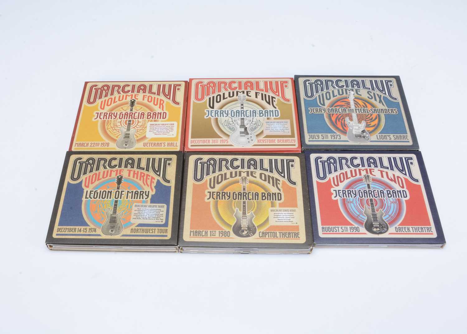 Lot 298 - Jerry Garcia CDs