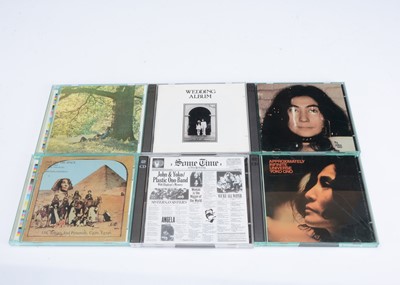 Lot 299 - John Lennon / Yoko Ono CDs